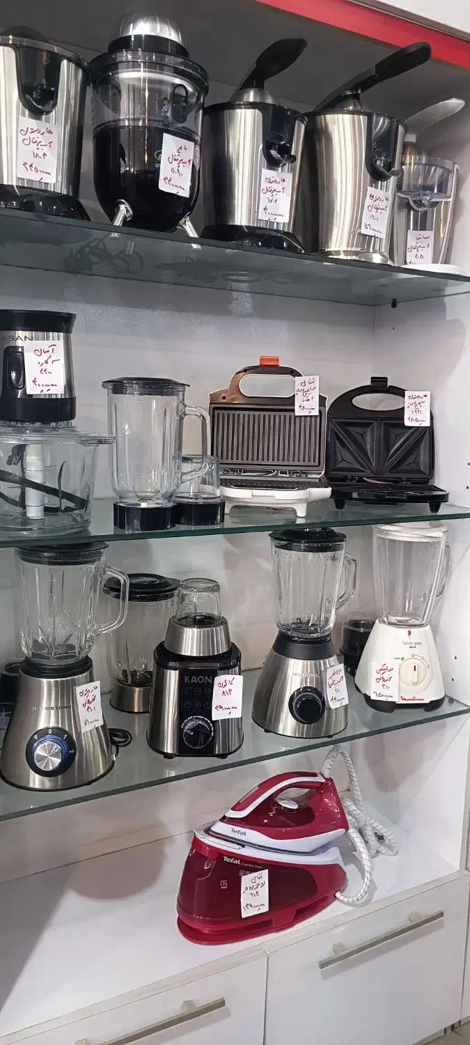 فروش انواع محصولات خرده ریز فلاح زاده اتوبخار|سایر لوازم برقی|یزد, |دیوار