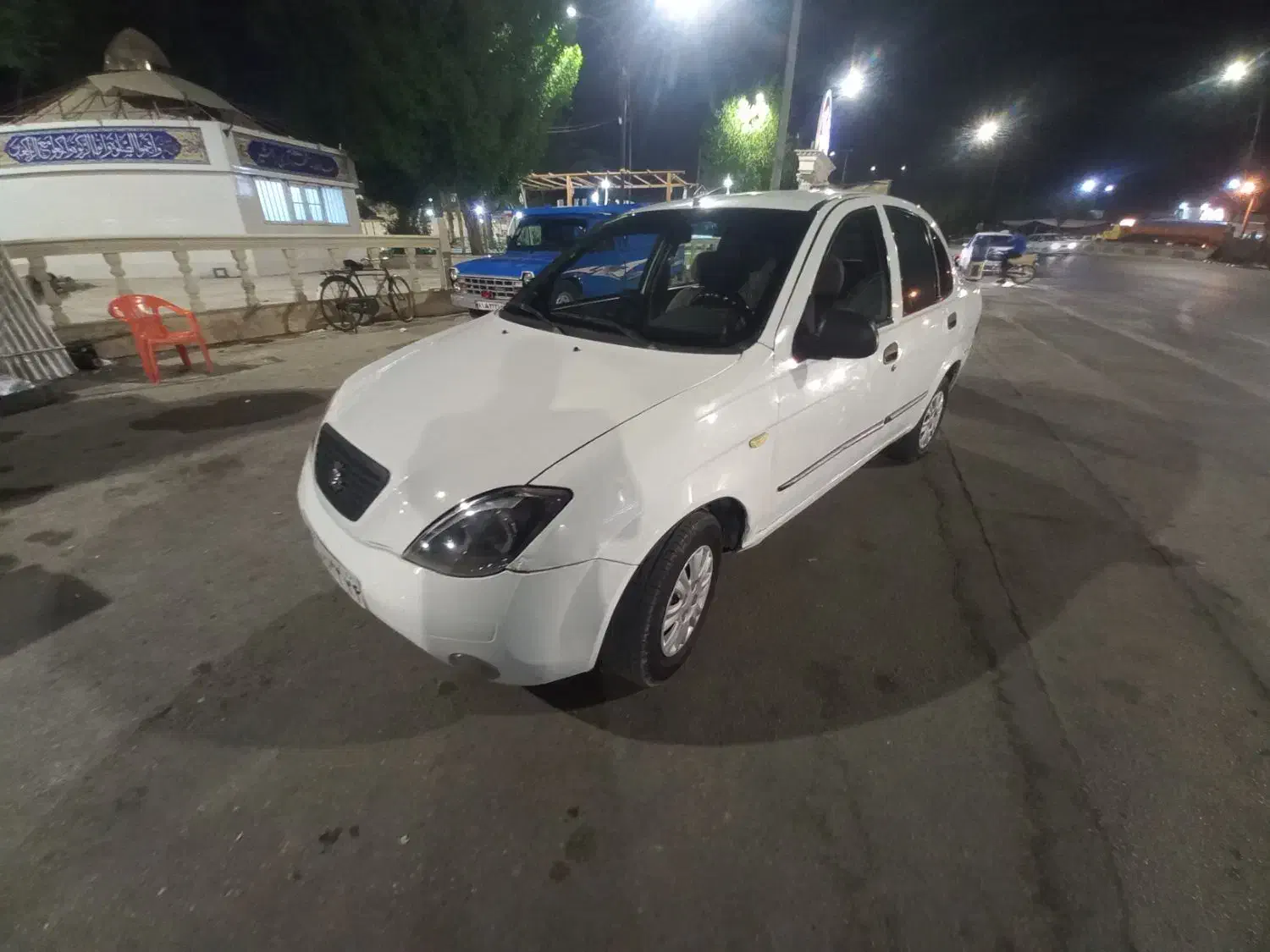 تیبا ۱مدل ۹۷ دوگانه فابریک|خودرو سواری و وانت|رامشیر, |دیوار