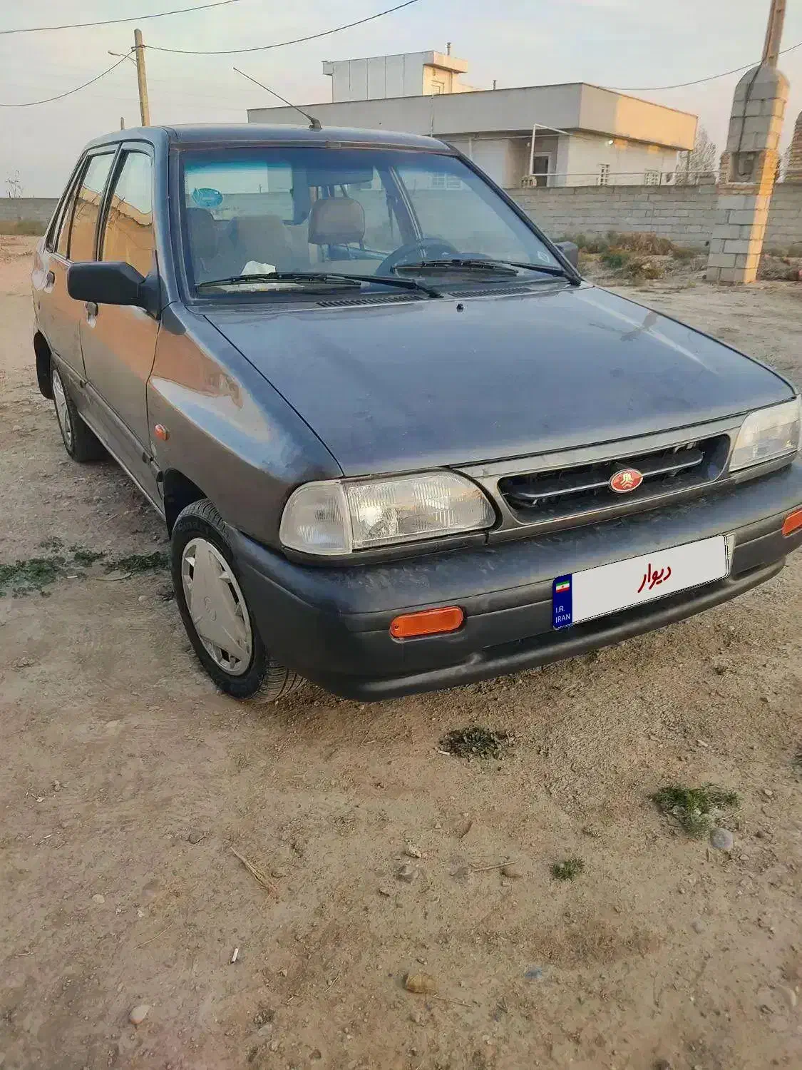 پراید دوگانه فابریک مدل ۸۵ تکبرگ سند|خودرو سواری و وانت|گنبد کاووس, |دیوار