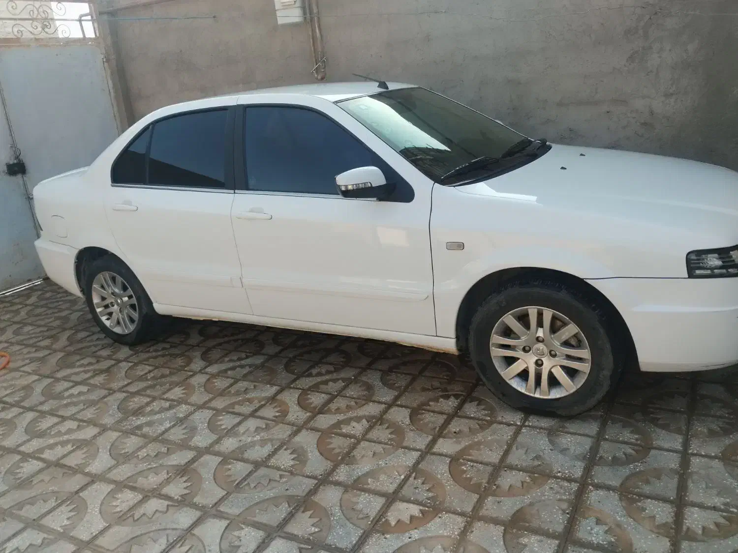 ماشین سمند سورن پلاس EF7 دارای کروز|خودرو سواری و وانت|خواف, |دیوار