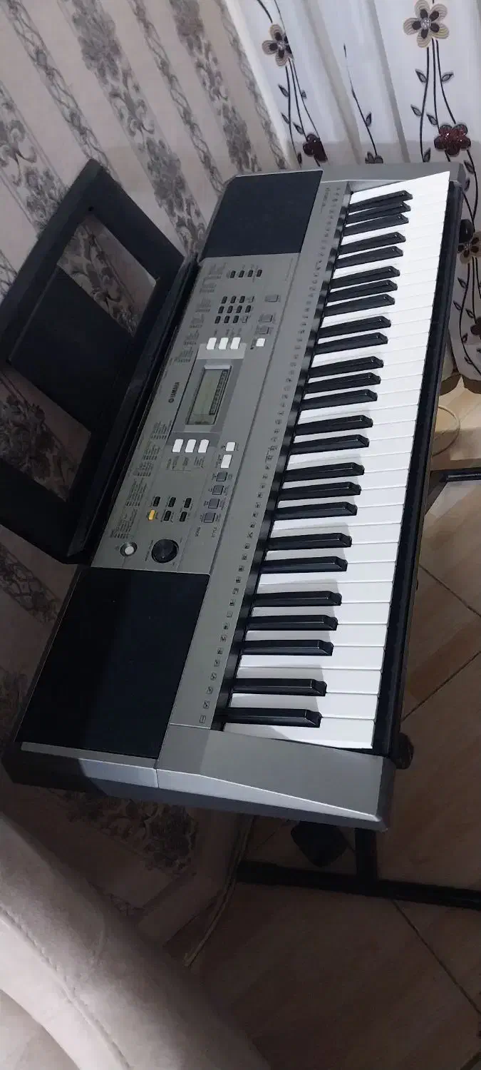کیبورد یاماها مدل e353|پیانو، کیبورد، آکاردئون|قزوین, |دیوار