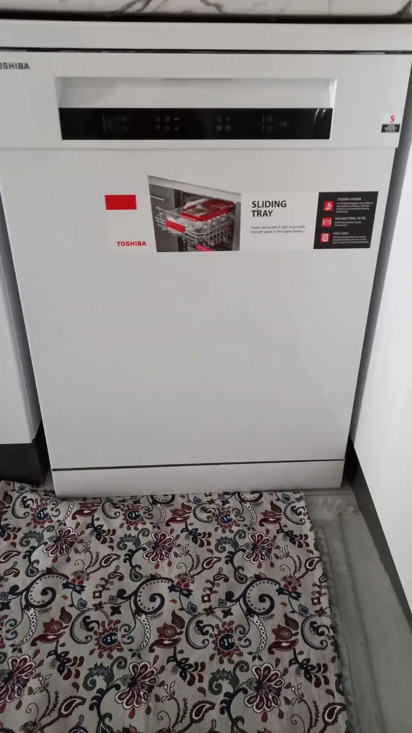 ظرفشویی ۱۴نفره توشیبا درحد نو|ماشین ظرفشویی|کرج, شهرک فهمیده|دیوار
