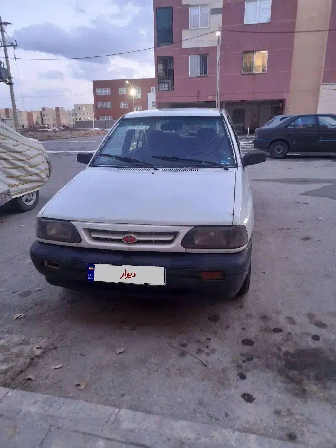 پراید مدل هشتاد عروسک|خودرو سواری و وانت|مشهد, حسین‌آباد|دیوار