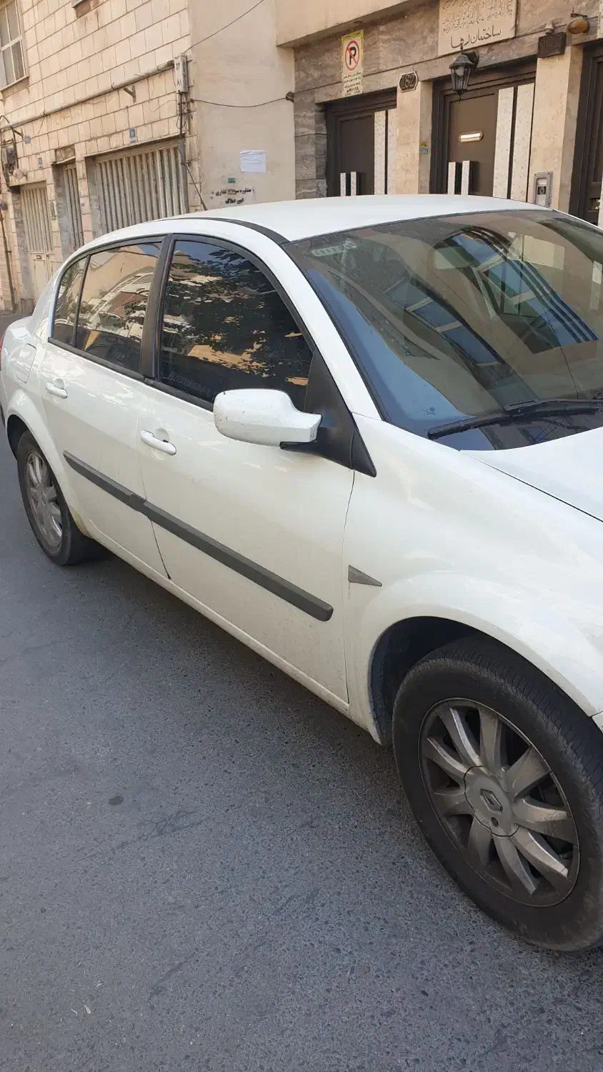 مگان ۲۰۰۰ اتومات مدل ۹۱ بی رنگ|خودرو سواری و وانت|تهران, قناتکوثر|دیوار