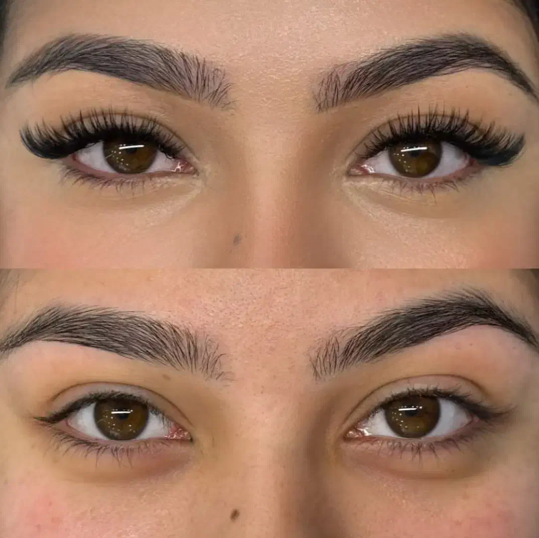 کاشت مژه با پایین ترین قیمت بازار|خدمات آرایشگری و زیبایی|جیرفت, |دیوار