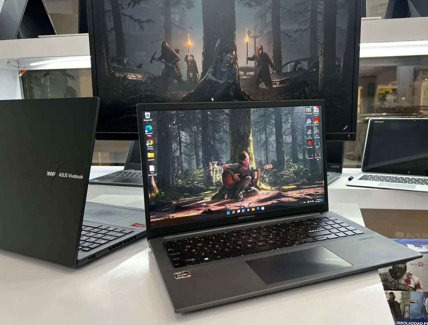 لپتاپ گیمینگ ASUS/ گرافیک RTX 3050/پردازنده RYZEN9|رایانه همراه|مشهد, احمدآباد|دیوار