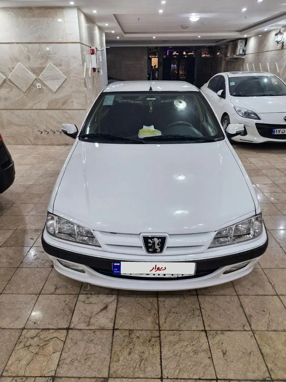 پارس ۹۴ دوگانه سوز|خودرو سواری و وانت|مشهد, راهنمایی|دیوار