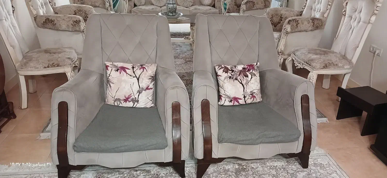 مبل|مبلمان خانگی و میز عسلی|کرج, باغستان|دیوار