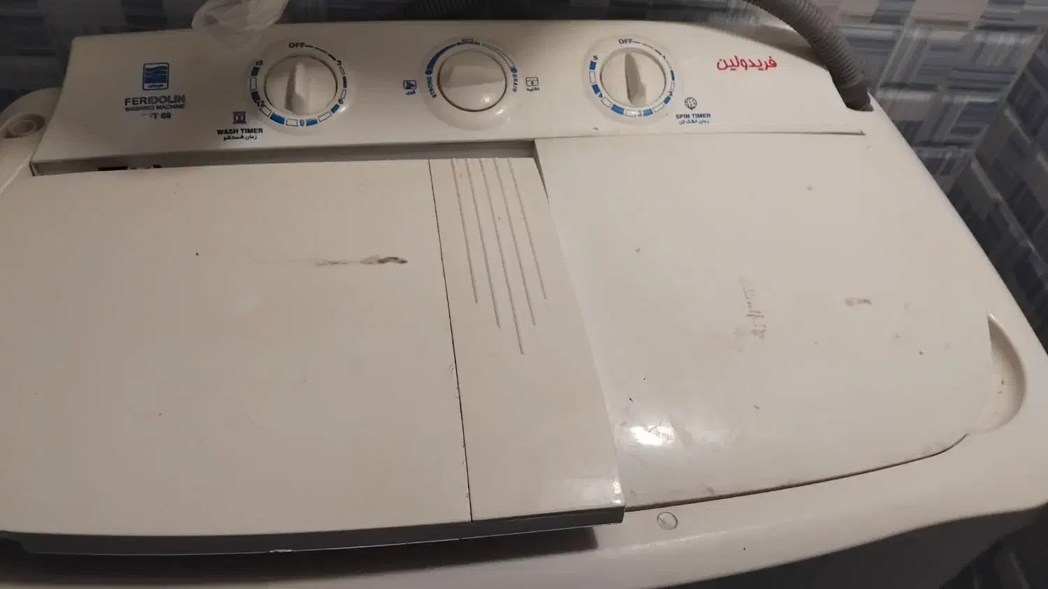 ماشین لباسشویی دوقلو|ماشین لباسشویی و خشک‌کن لباس|تربت جام, جامی|دیوار
