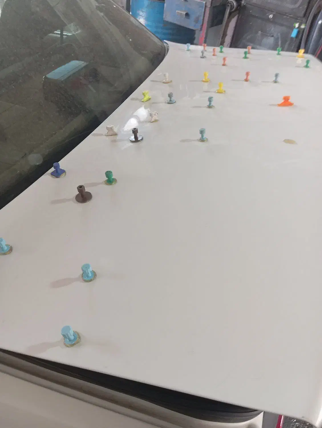 صافکاری pdr تگرگ (چکی) ..به شرط کارشناسی تضمینی|خدمات موتور و ماشین|مشهد, آزادشهر|دیوار