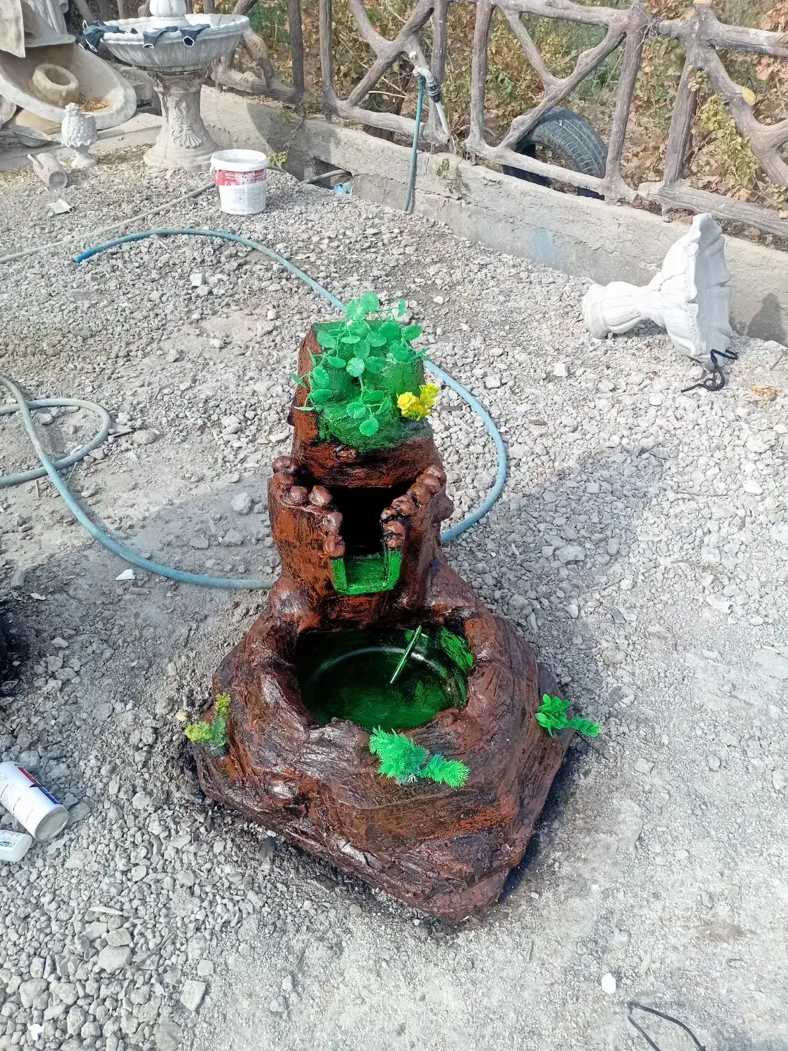 تولید انواع آبنما به دلخواه شما|صنایع دستی و سایر لوازم تزئینی|آران و بیدگل, |دیوار