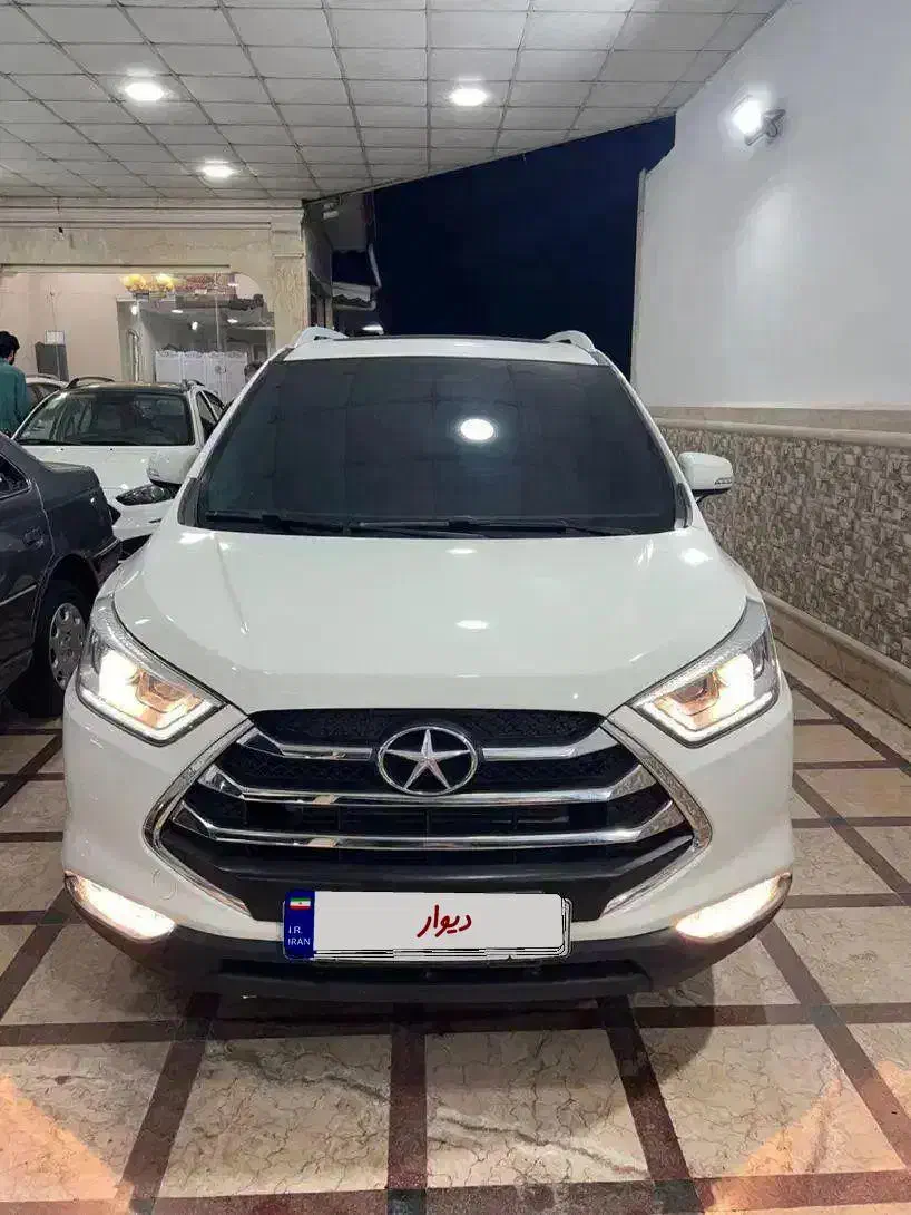 جکs3 مدل 1402 به رویت صفر معاوضه با خودرو|خودرو سواری و وانت|رشت, نیروی دریایی|دیوار