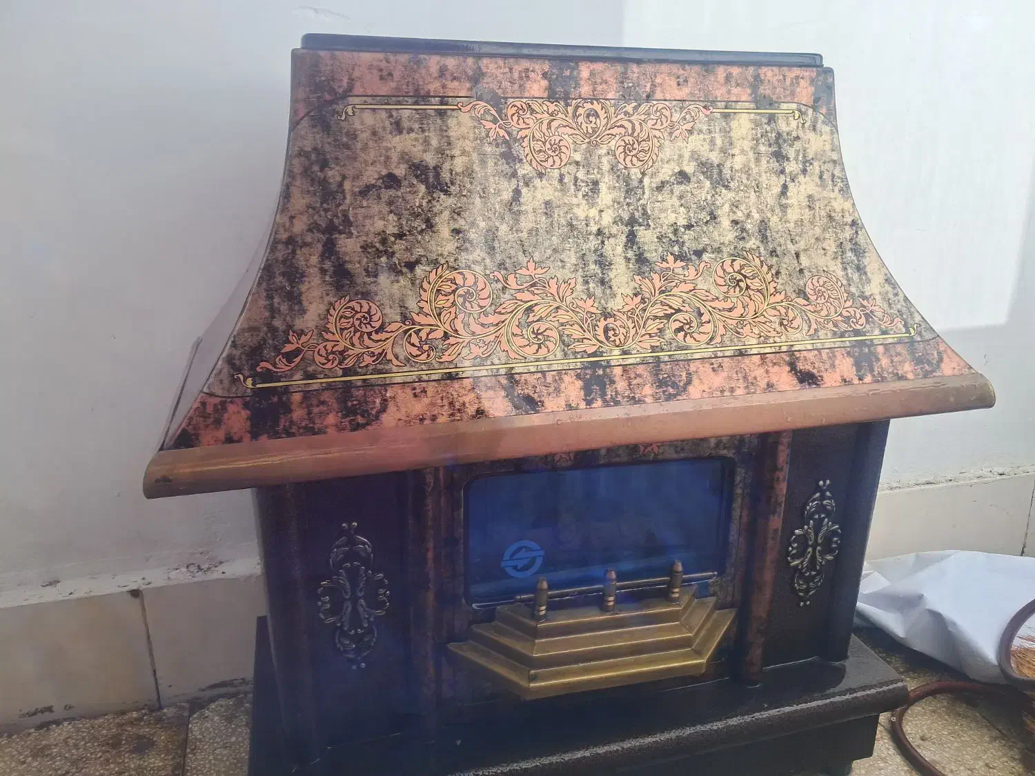 بخاری|بخاری، هیتر، شومینه|سبزوار, قاضی زاد|دیوار