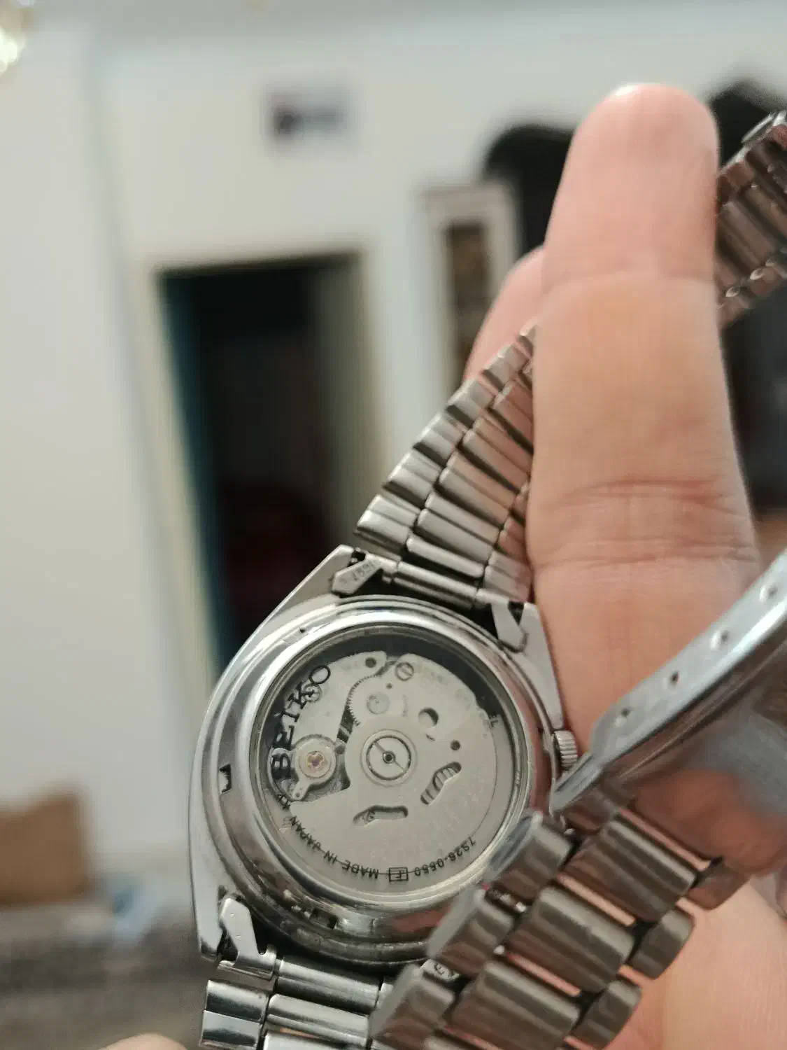 ساعت سیکو 5 صفحه خلبانی پشت شیشه ای|ساعت|تهران, شهرک فرهنگیان|دیوار