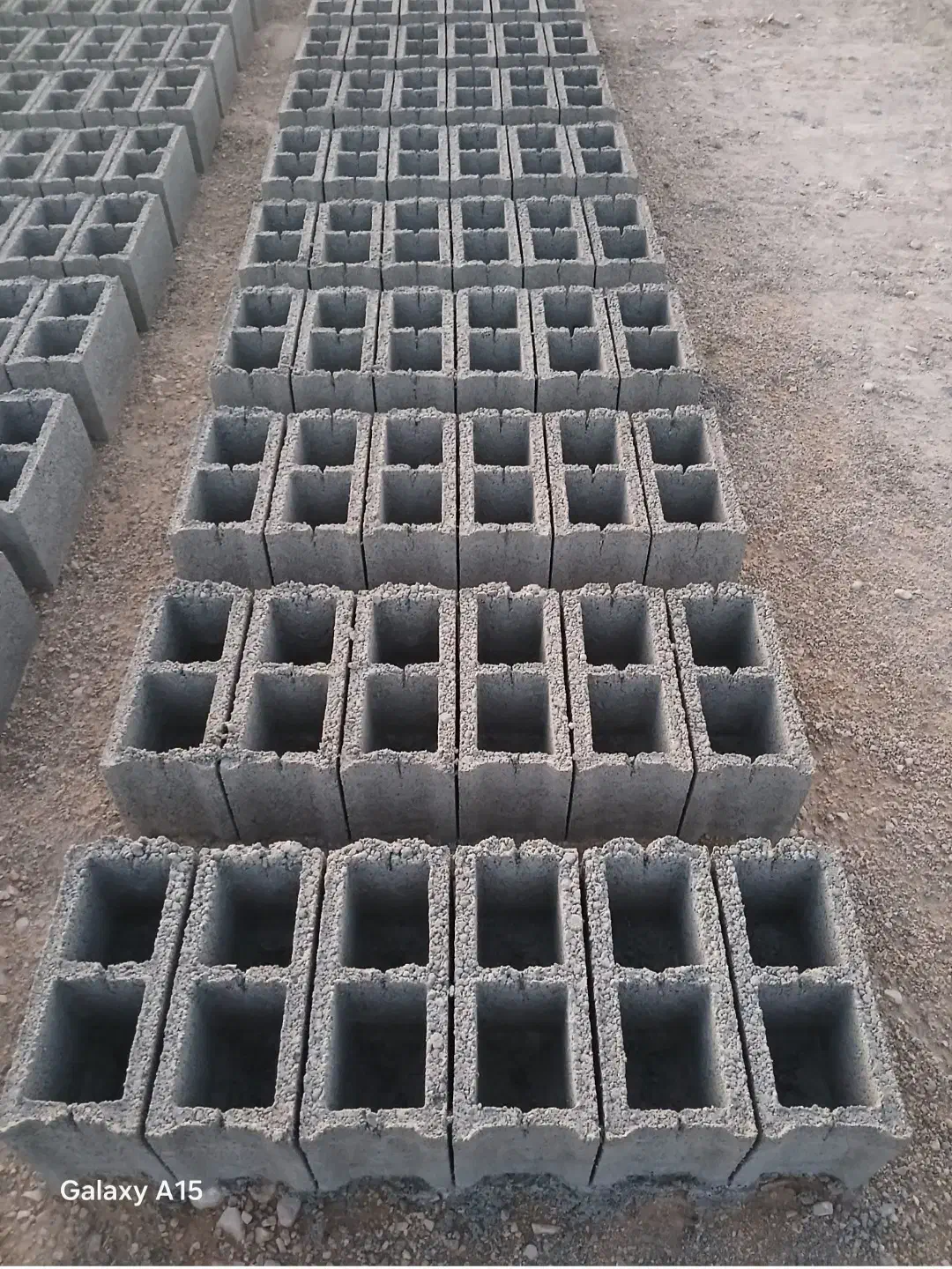 فروش بلوک سیمانی ۱۵در۳۵|مصالح و تجهیزات ساختمان|طبس, |دیوار