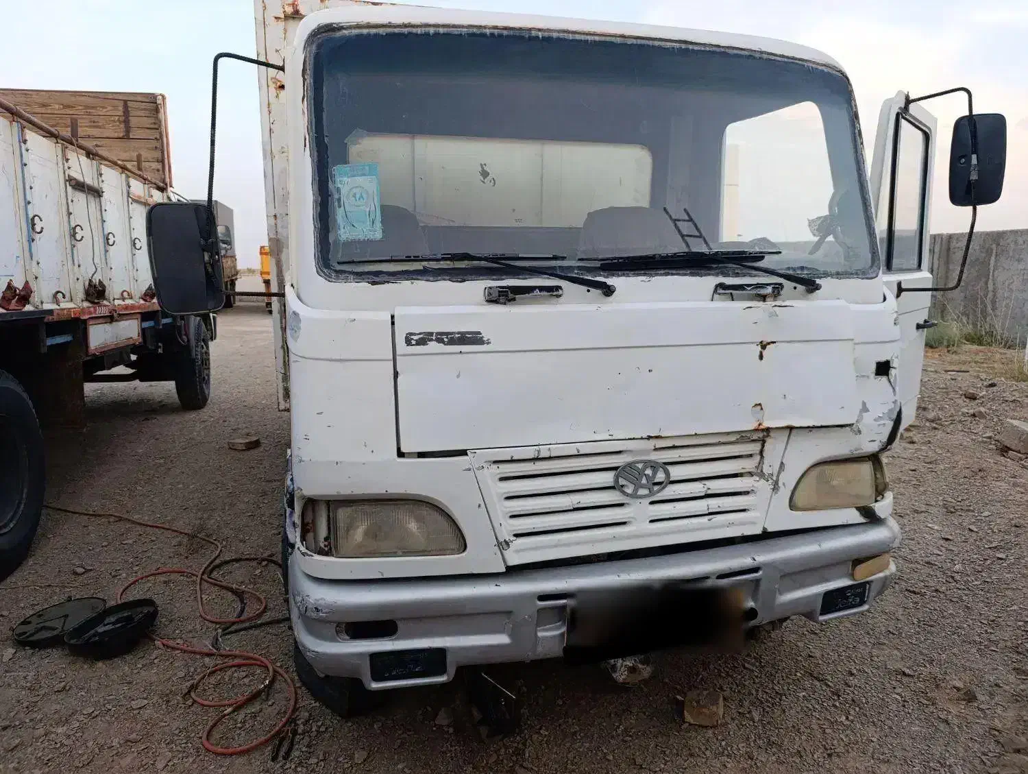 آذرخش سه تیکه بنز شاسی دراز|خودرو سنگین|سراوان, |دیوار