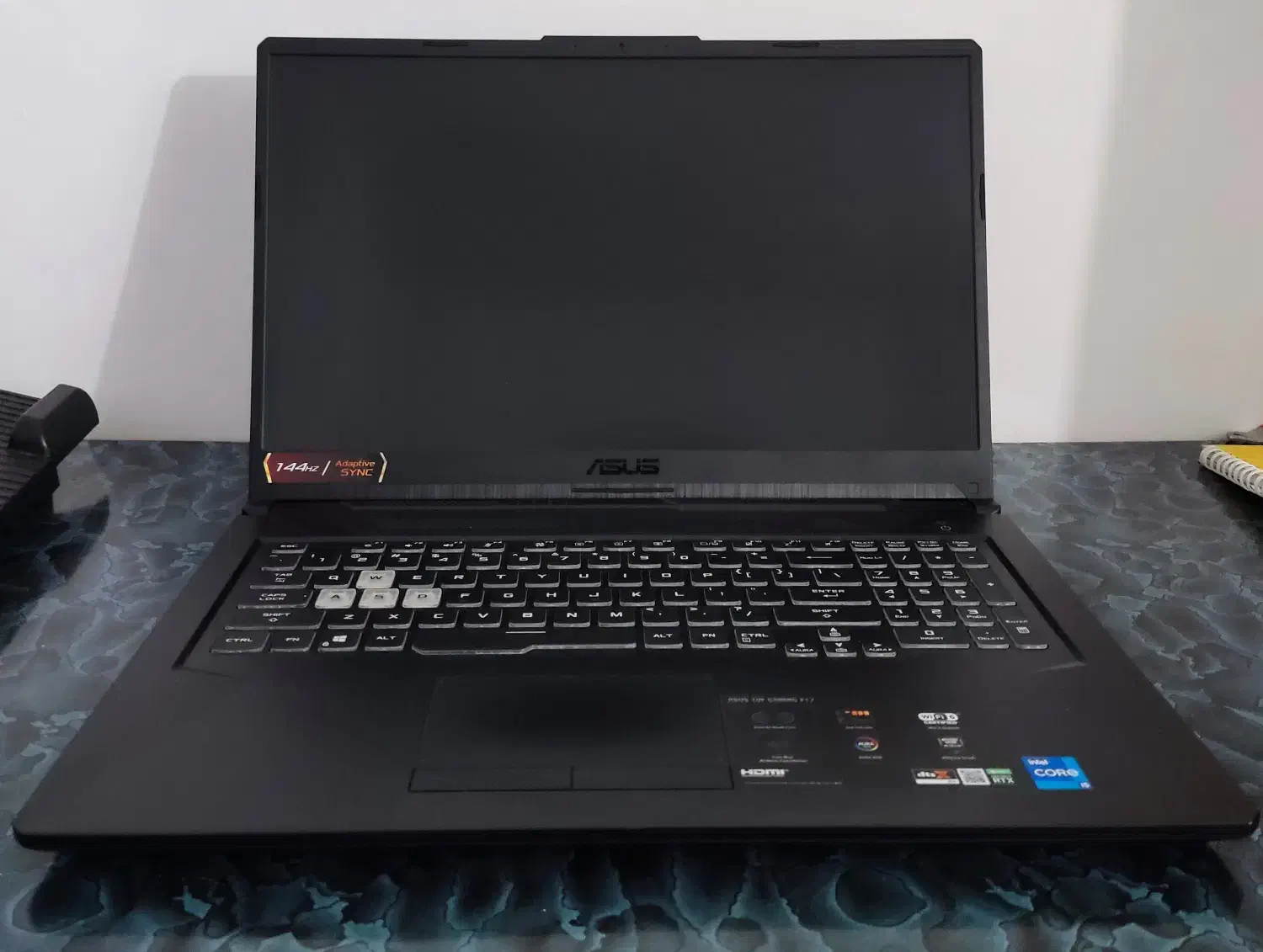 لپتاپ گیمینگ tuf gaming f17|رایانه همراه|زنجان, |دیوار