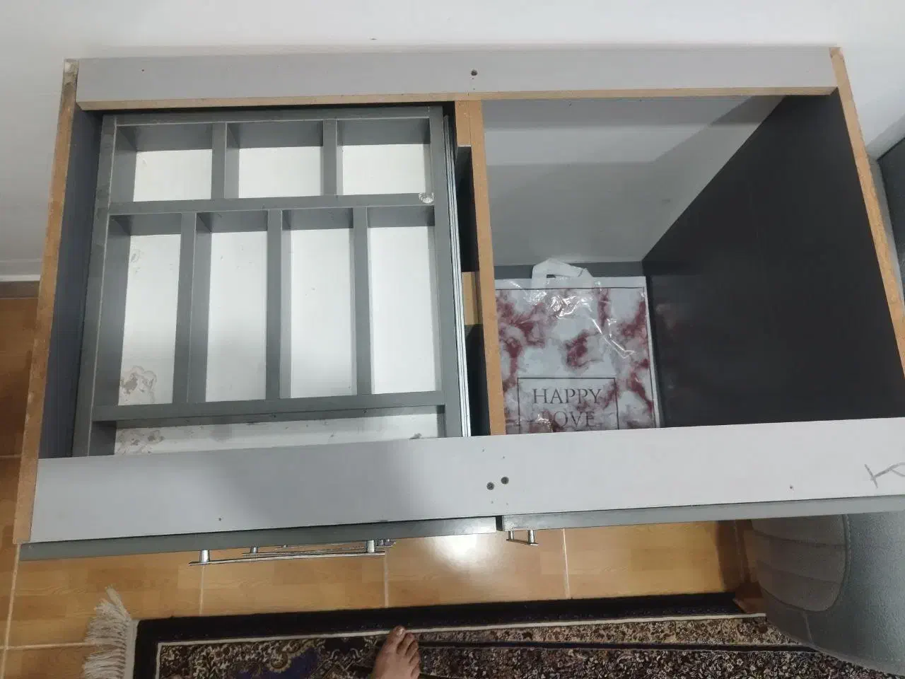 کابینت در حد نو|جاکفشی، کمد، دراور|رودسر, |دیوار