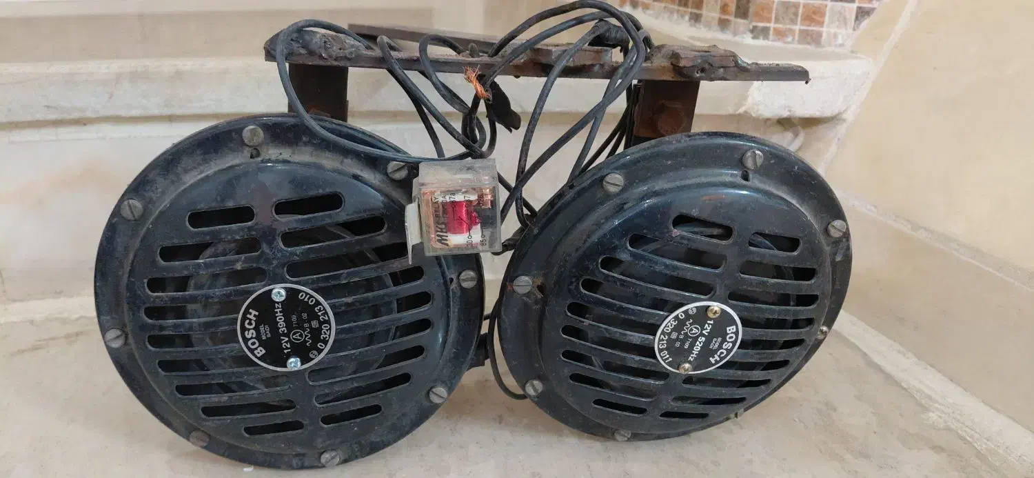 بوق ۱۰۱۱|قطعات یدکی و لوازم جانبی|قم, زنبیل آباد|دیوار