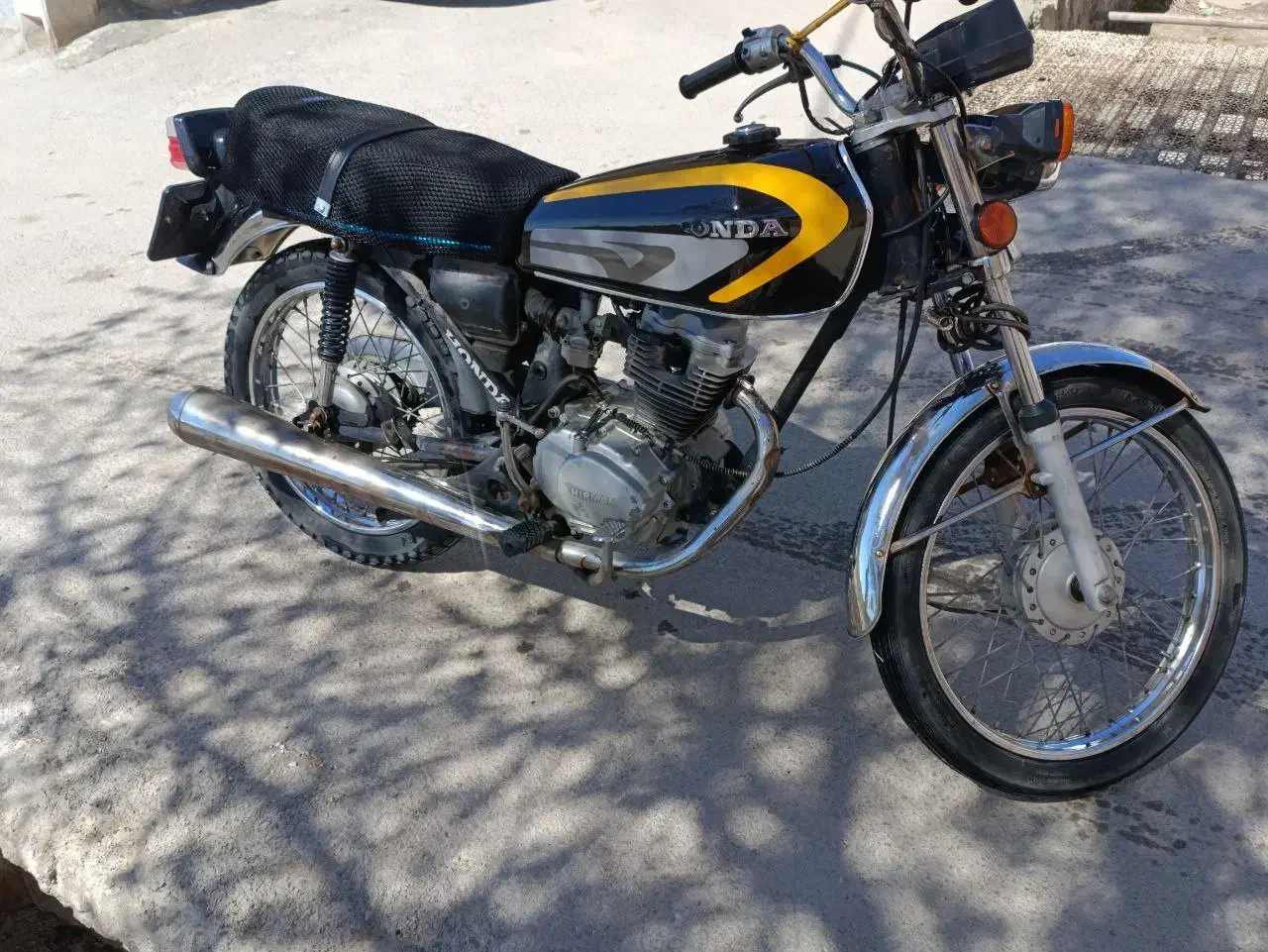 هوندا ۱۲۵|موتورسیکلت|خمینی‌شهر, |دیوار