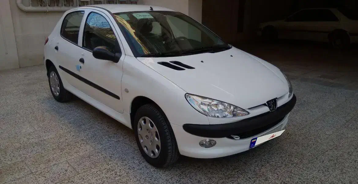 پژو۲۰۶تیپ۲|خودرو سواری و وانت|ملایر, |دیوار