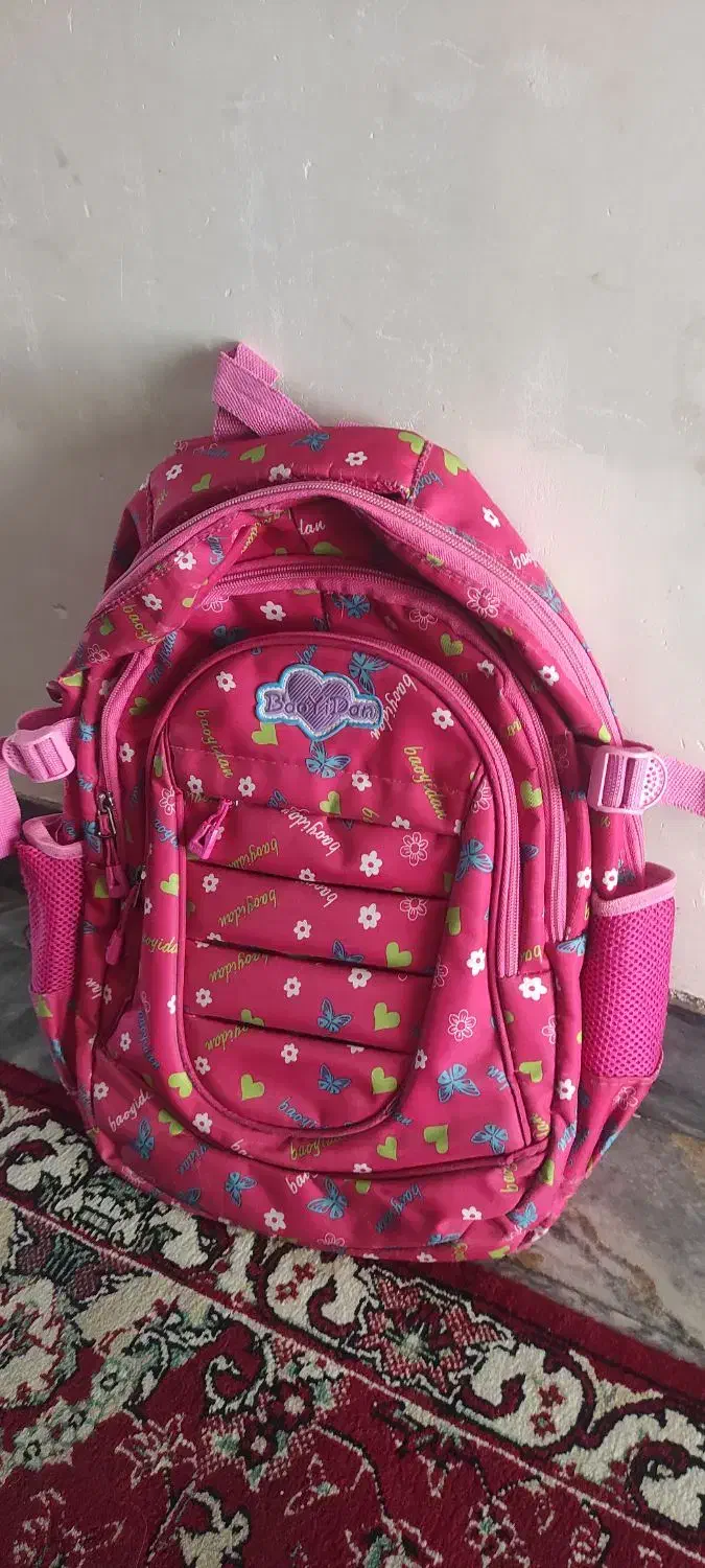 کیف مدرسه (دخترانه)|کیف، کفش، کمربند|تبریز, |دیوار