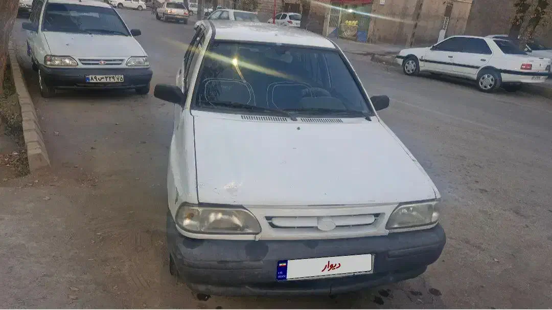 پرایدمدل۸۷شاسی سالم|خودرو سواری و وانت|سیرجان, |دیوار