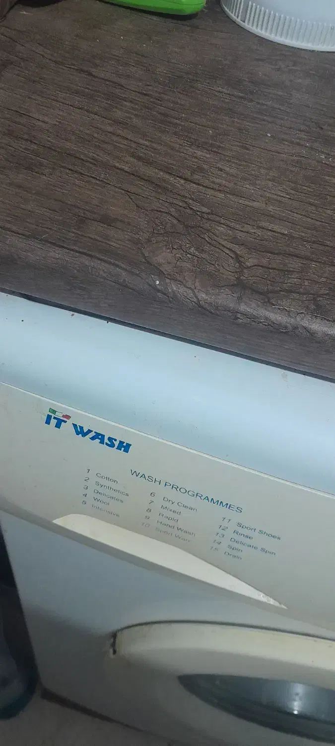لباسشویی ایتالیایی ایت واش ۵ کیلویی|ماشین لباسشویی و خشک‌کن لباس|پاکدشت, پاکدشت (مامازند)|دیوار