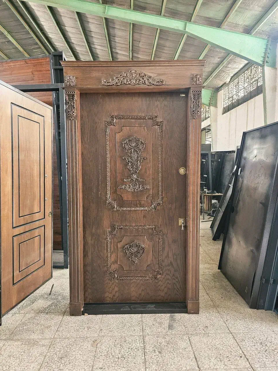 درب ضد سرقت جدید کد ۱۱۲۳|مصالح و تجهیزات ساختمان|چالوس, |دیوار