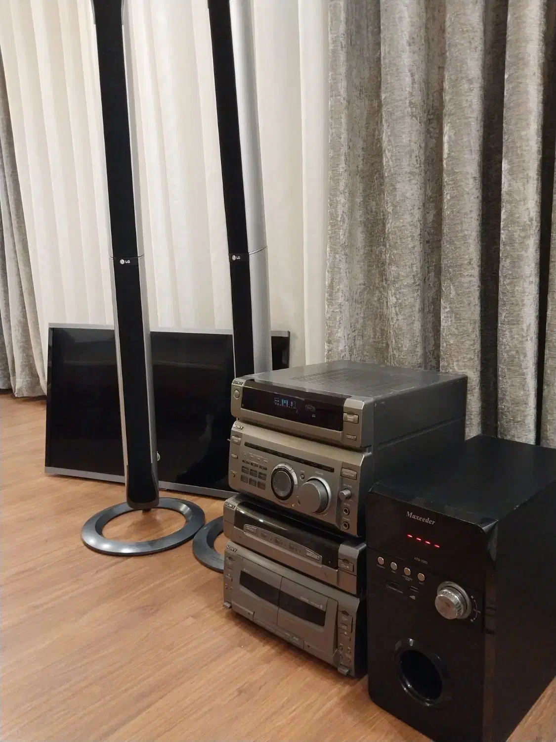 ظبط و باند|سیستم صوتی خانگی|پردیس, فاز ۸|دیوار