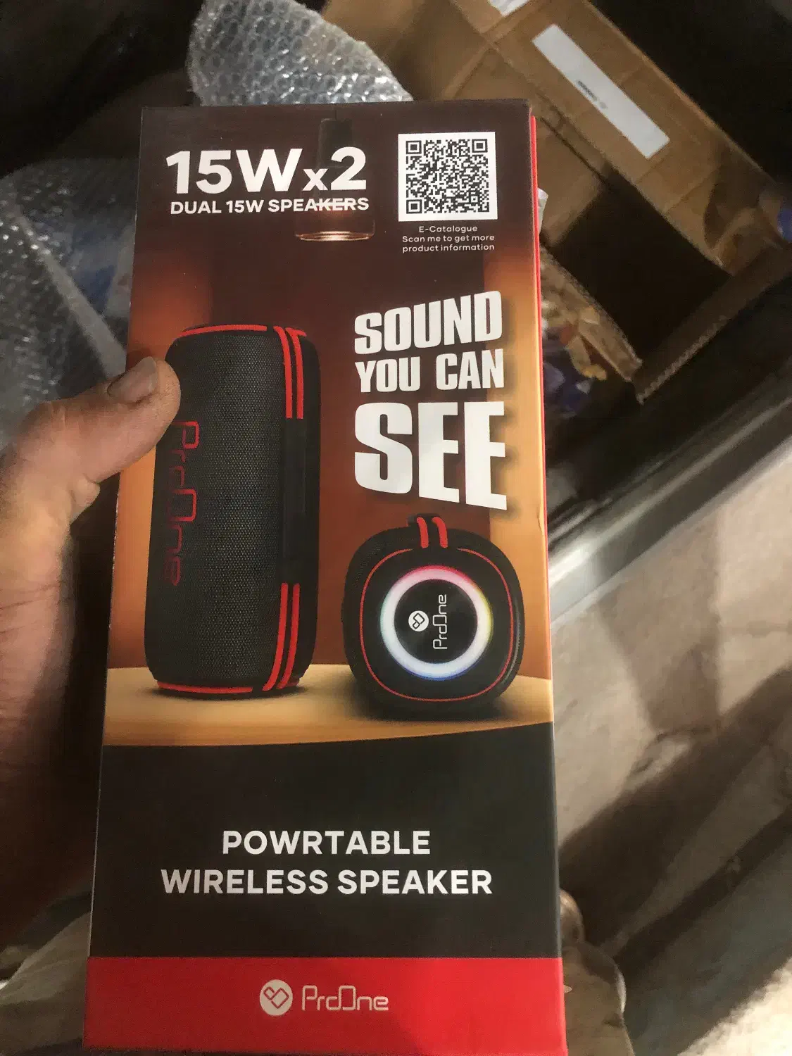 اسپیکر پرو وان|سیستم صوتی خانگی|میبد, |دیوار