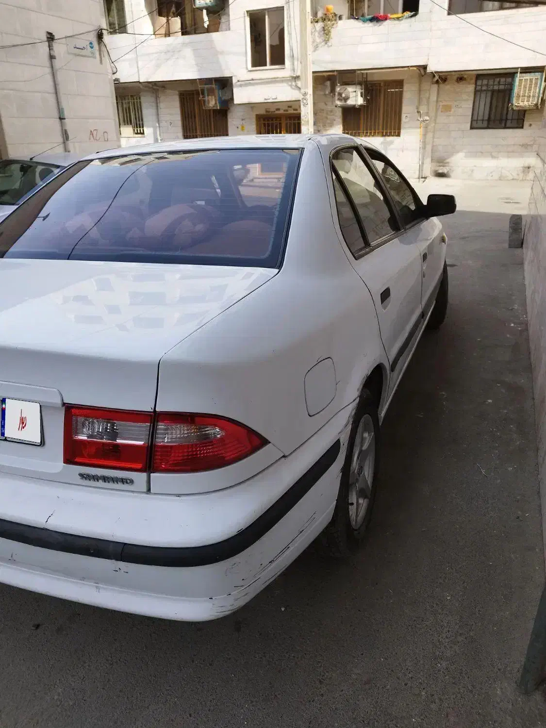 سمند ef7 دوگانه سوز مدل 91|خودرو سواری و وانت|تهران, شادآباد|دیوار