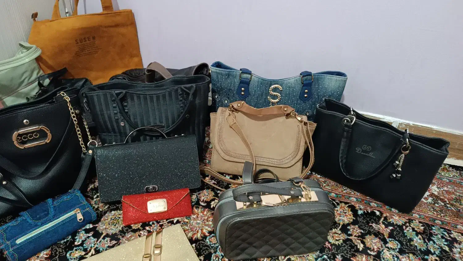 کیف زنانه ودخترانه عکس آخری بچگانه|کیف، کفش، کمربند|وحیدیه, |دیوار