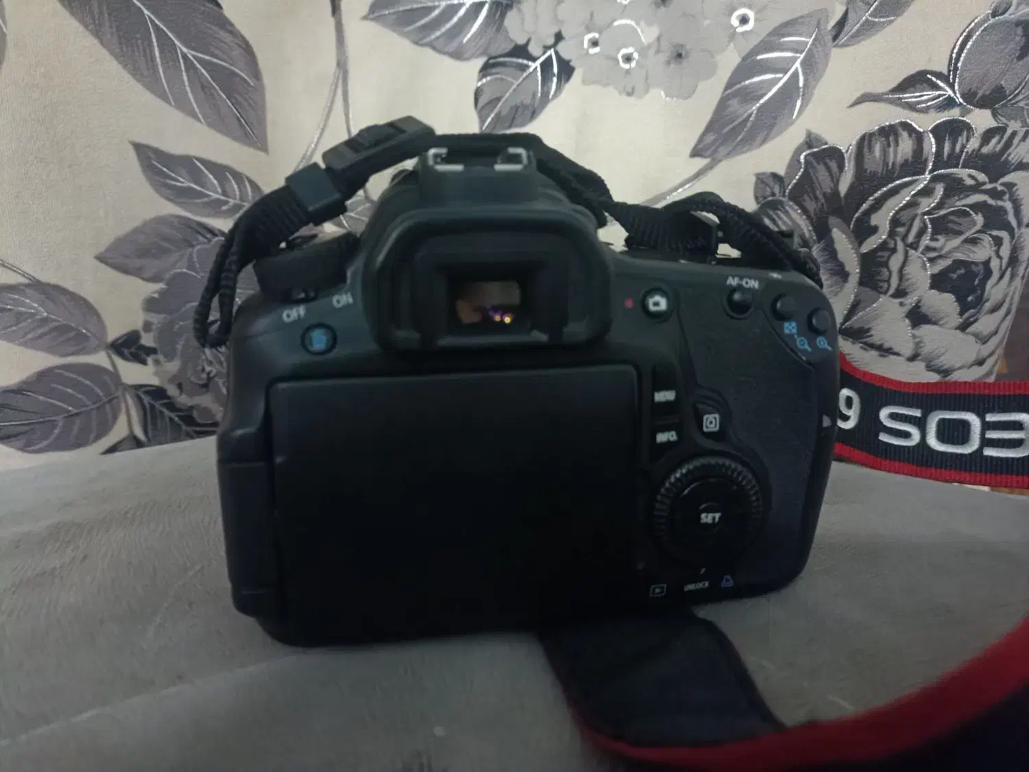 دوربین کنون d60|دوربین عکاسی و فیلم‌برداری|امیدیه, |دیوار