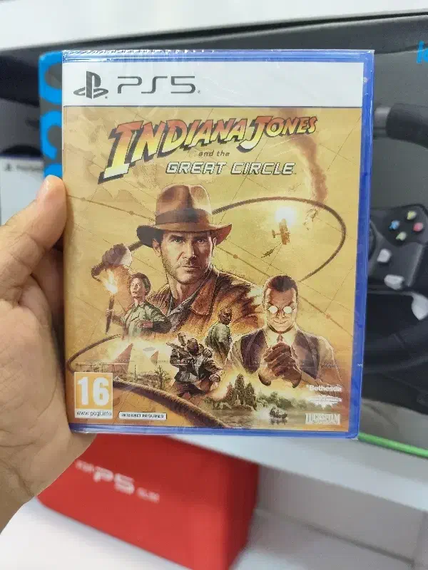 indiana jones Ps5 بازی|کنسول، بازی ویدئویی و آنلاین|بندرعباس, |دیوار