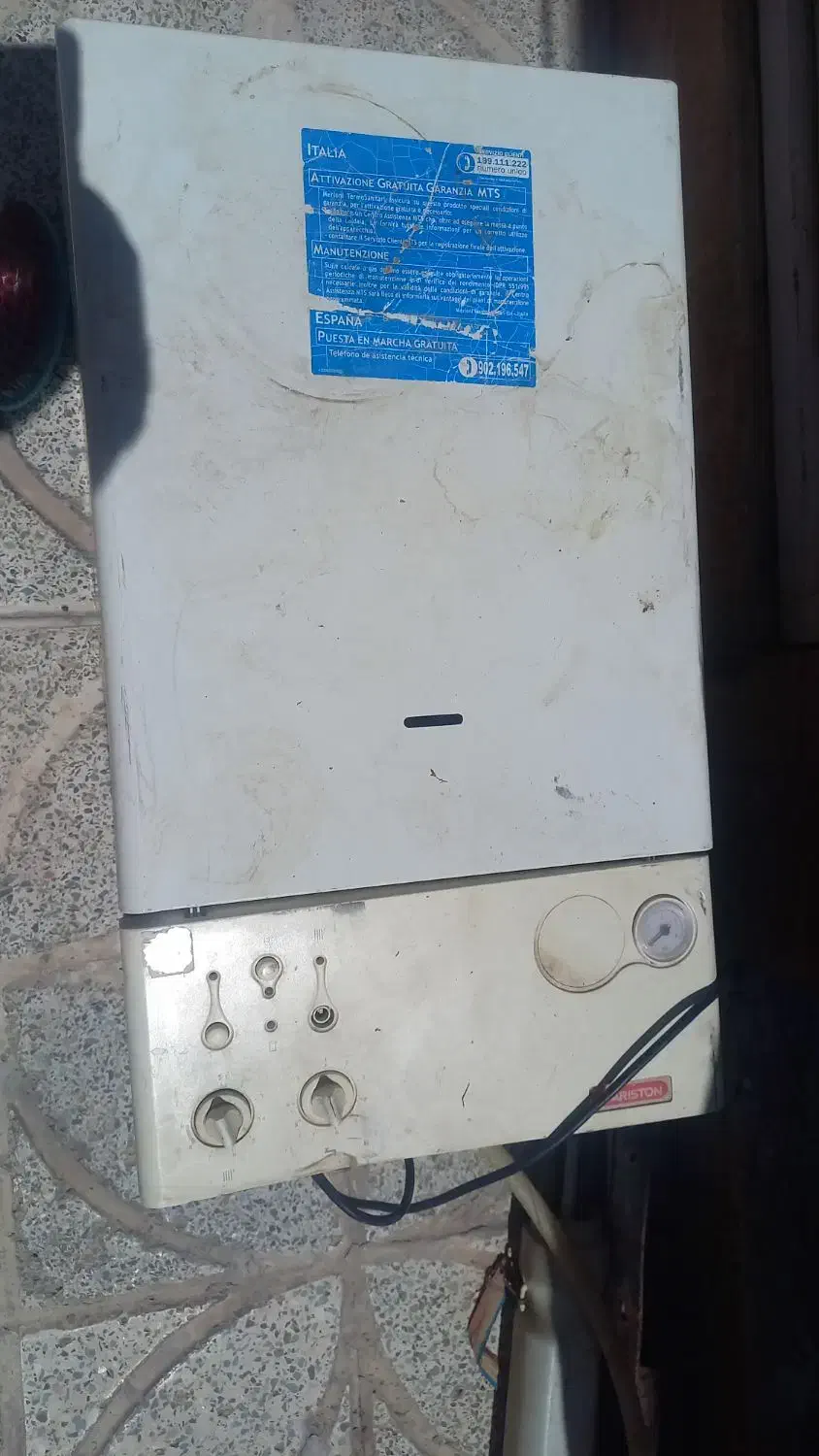 پکیج اصل ایتالیایی|آبگرمکن، پکیج، شوفاژ|نورآباد, |دیوار