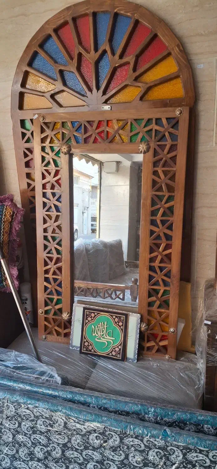 تولید آیینه سنتی|آینه|قزوین, |دیوار