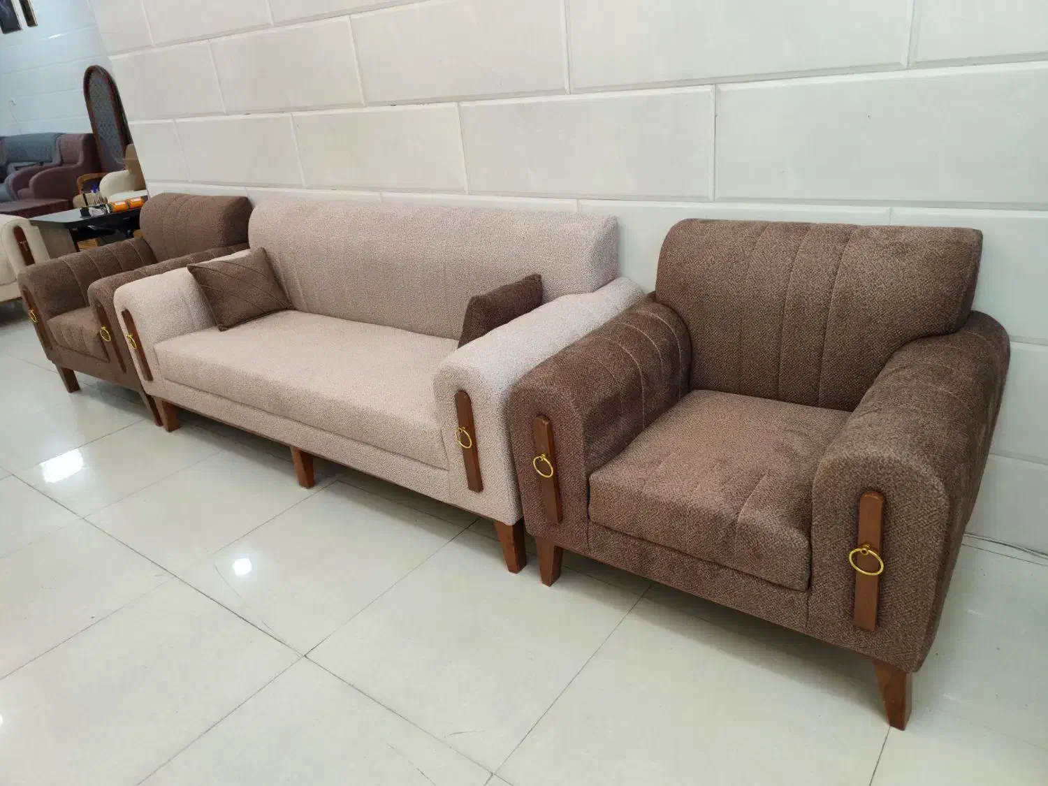 مبل راحتی مدل لینا**تضمین کیفیت وراحتی|مبلمان خانگی و میز عسلی|قم, امامزاده ابراهیم|دیوار