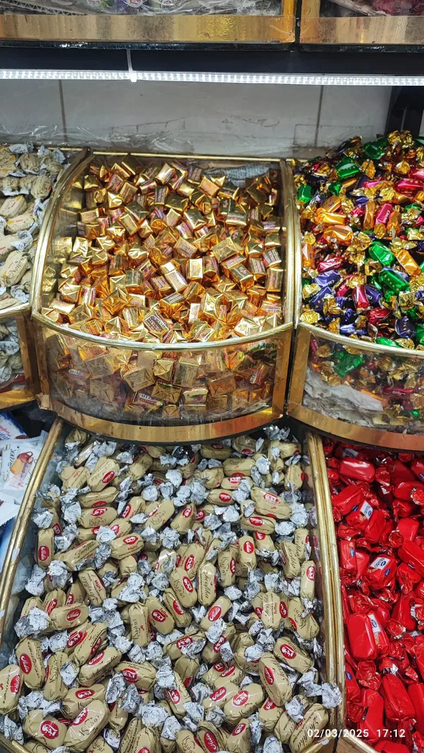 قفسه آجیل  خشکبار و عطاری|فروشگاه و مغازه|اسلام‌شهر, شهرک قائمیه|دیوار