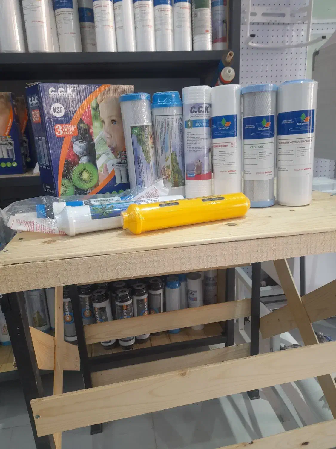 سرویس و تعویض فیلتر و فروش دستگاه تصفیه آب|خدمات پیشه و مهارت|شیراز, درکی|دیوار