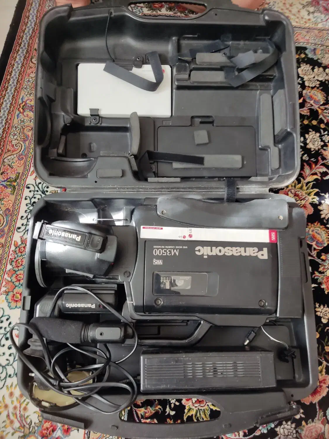 دوربین پاناسونیک قدیمی کامل|دوربین عکاسی و فیلمبرداری|تهران, ایرانشهر|دیوار