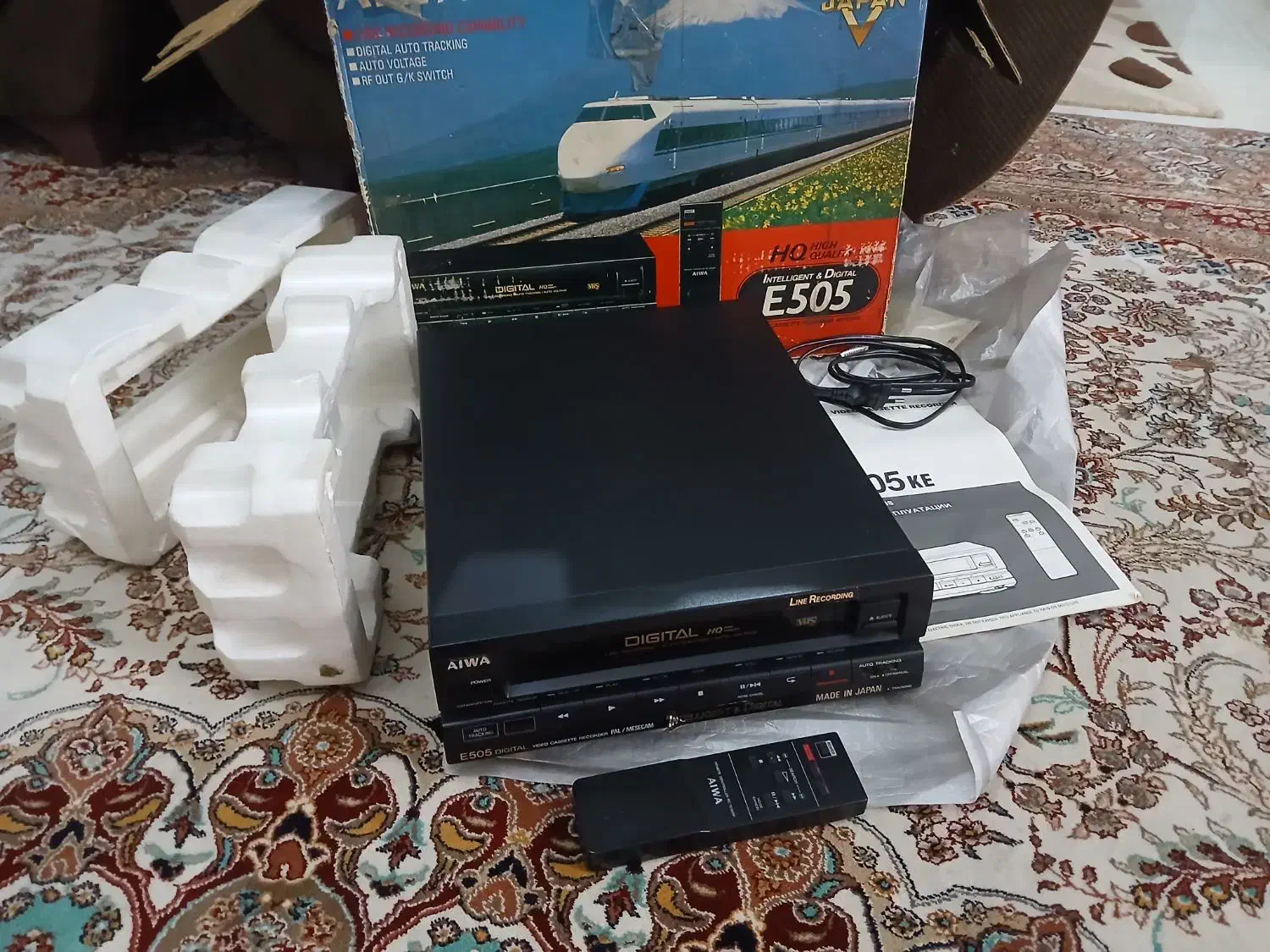 دستگاه ویدئو آیوا|پخش‌کننده DVD و ویدیو|آمل, |دیوار