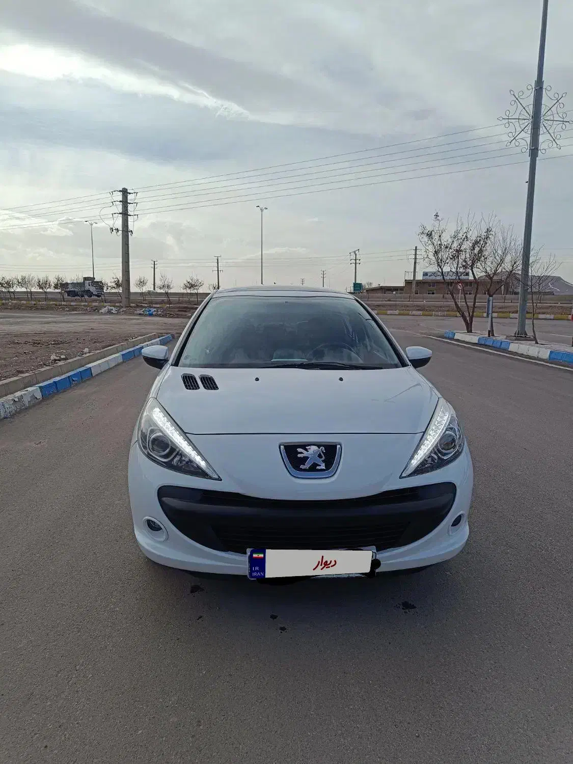 207 پانا کم کار|خودرو سواری و وانت|تاکستان, |دیوار