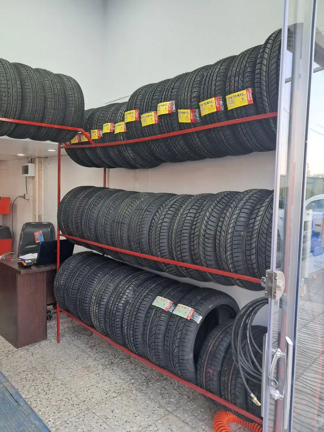 لاستیک خودرو ایرانی و خارجی به قیمت دولتی|قطعات یدکی و لوازم جانبی|اسلام‌شهر, شهرک امام حسین (میان آباد)|دیوار