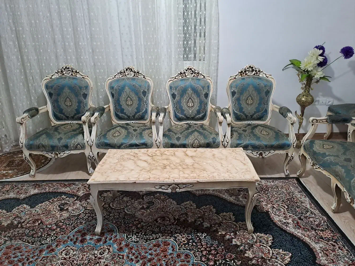 مبل ۹ نفره|مبلمان خانگی و میز عسلی|جاجرود, |دیوار