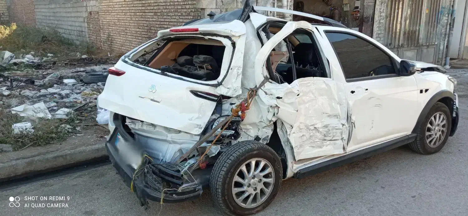 فروش خودرو اطلس تصادفی|خودرو سواری و وانت|گنبد کاووس, |دیوار