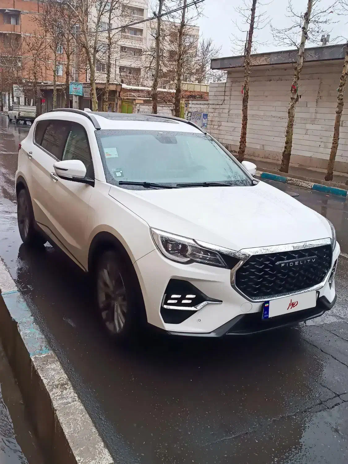 فییدلیتی الیت 404|خودرو سواری و وانت|نظرآباد, نظرآباد|دیوار