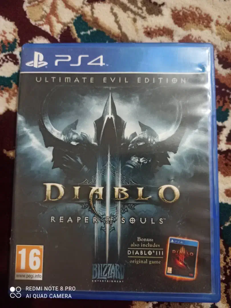 cd بازی دستگاه ps۴.۵|کنسول، بازی ویدئویی و آنلاین|ورامین, شهرک فجر|دیوار