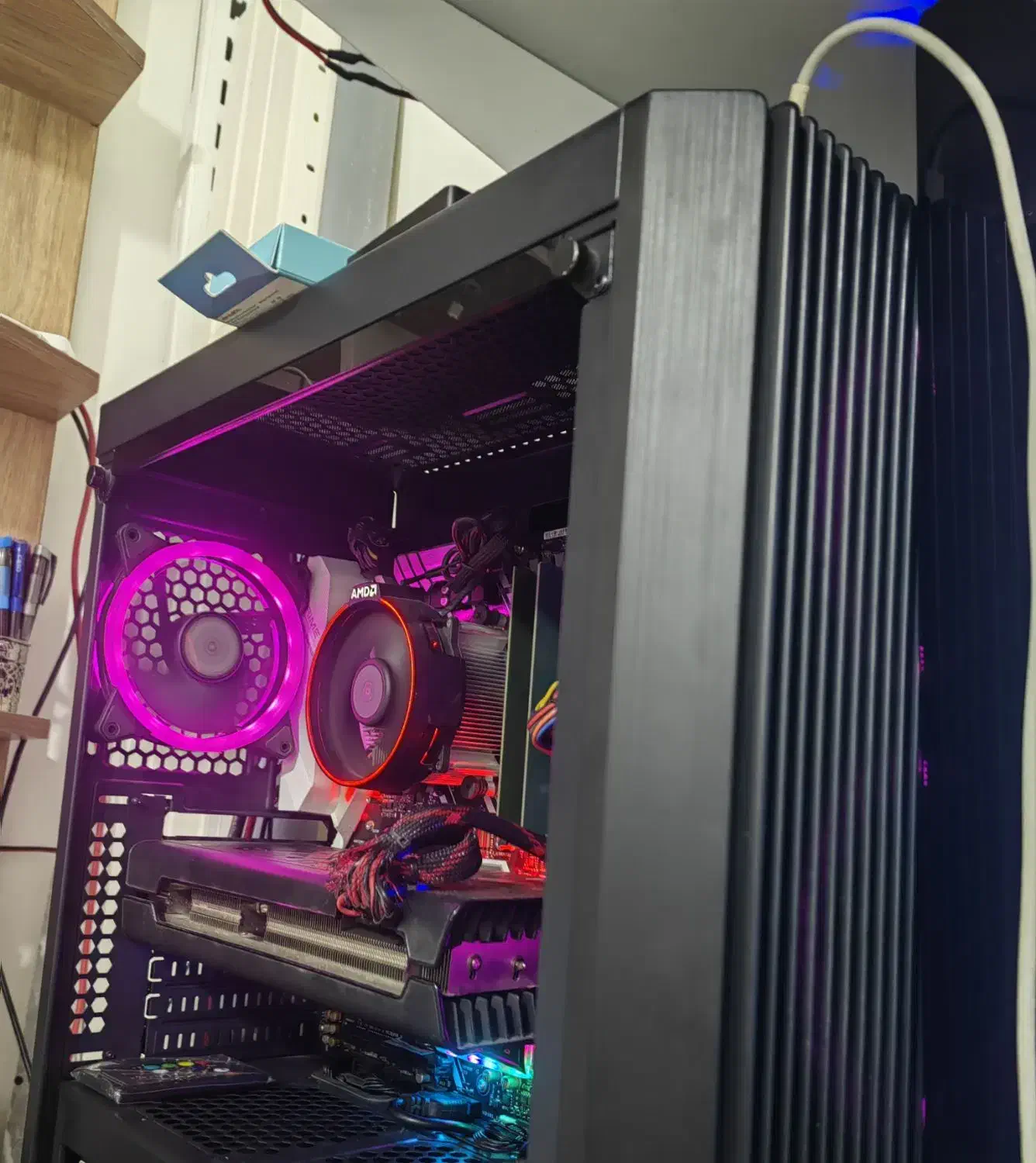 کیس گیمینگ AMD|رایانه رومیزی|مشهد, هفت تیر (حافظ)|دیوار