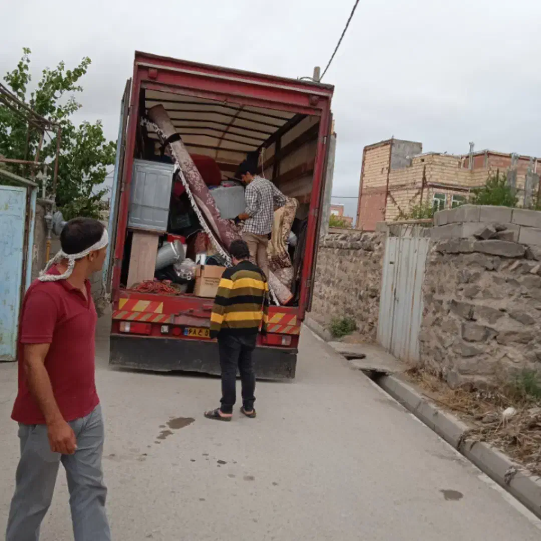 خدمات اسباب کشی و حمل اثاثیه منزل ((همشهری))|خدمات حمل و نقل|اردبیل, |دیوار